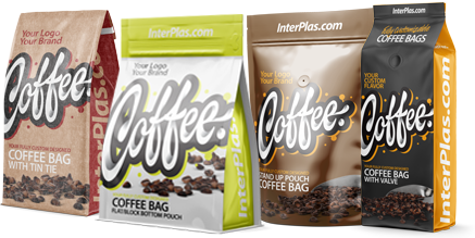 Custom Coffee Bags Wholesale - Forward Packaging