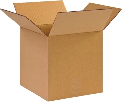 10" x 10" x 10" Cube Cardboard Boxes