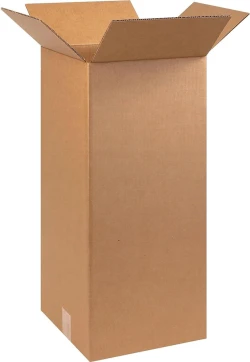 10" x 10" x 24" Tall Cardboard Boxes