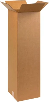 10 x 10 x 30 Corrugated Tall Boxes