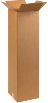 10 x 10 x 38 Corrugated Tall Boxes