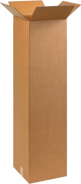 10 x 10 x 40 Corrugated Tall Boxes