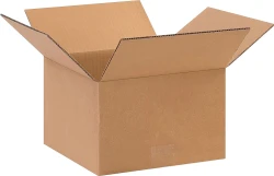 10" x 10" x 6" Standard Cardboard Boxes