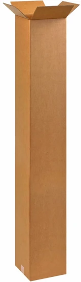 10 x 10 x 60 Corrugated Tall Boxes