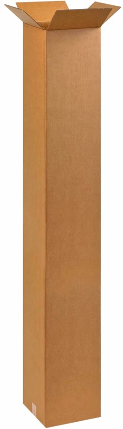 10" x 10" x 60" Tall Cardboard Boxes