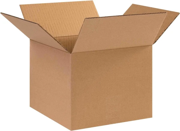 10x10x8 Corrugated Standard Boxes