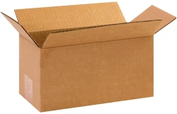 10" x 5" x 5" Long Cardboard Boxes