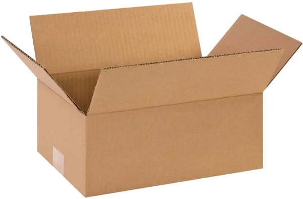 10x6x3 Corrugated Flat Boxes
