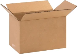 10" x 6" x 6" Long Cardboard Boxes