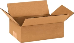 10" x 7" x 3" Flat Cardboard Boxes