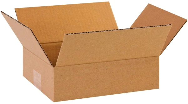 10 x 8 x 3 Corrugated Flat Boxes