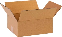 10" x 8" x 4" Flat Cardboard Boxes