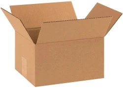 10" x 8" x 6" Standard Cardboard Boxes