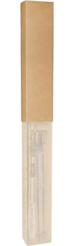 10 1/2" x 6 1/2" x 57" Ski Boxes