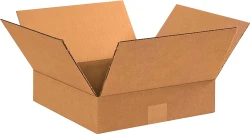 11" x 11" x 3" Flat Cardboard Boxes