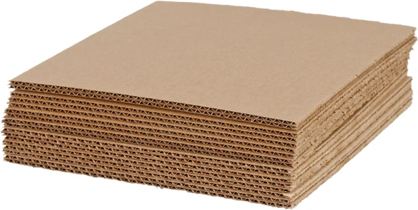 8 7/8x11 7/8 Corrugated Sheet Pads, corrugated pads, layer