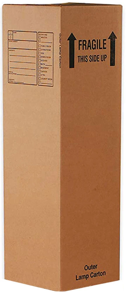 12 x 12 x 40 outer lamp boxes