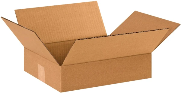 12x10x3 flat boxes
