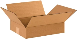 12" x 10" x 3" Flat Cardboard Boxes