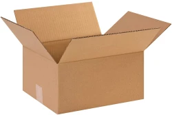12" x 10" x 6" Standard Cardboard Boxes