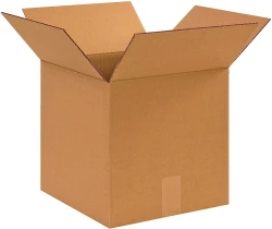 12" x 12" x 12" Cube Cardboard Boxes