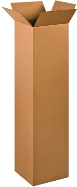 12 x 12 x 48 Corrugated Tall Boxes