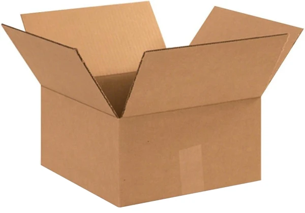 12 x 12 x 6 Corrugated Flat Boxes