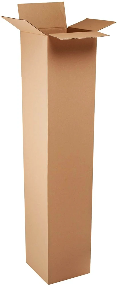 12x12x60 tall boxes