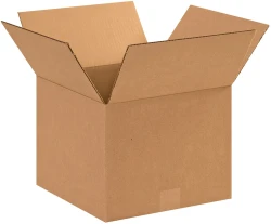 12" x 12" x 9" Standard Cardboard Boxes