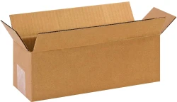 12" x 4" x 4" Long Cardboard Boxes