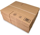 Bundle of 12 x 8 x 8 Corrugated Standard Boxes