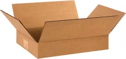 12" x 9" x 2" Flat Cardboard Boxes