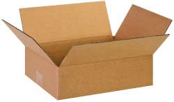13" x 10" x 4" Flat Cardboard Boxes