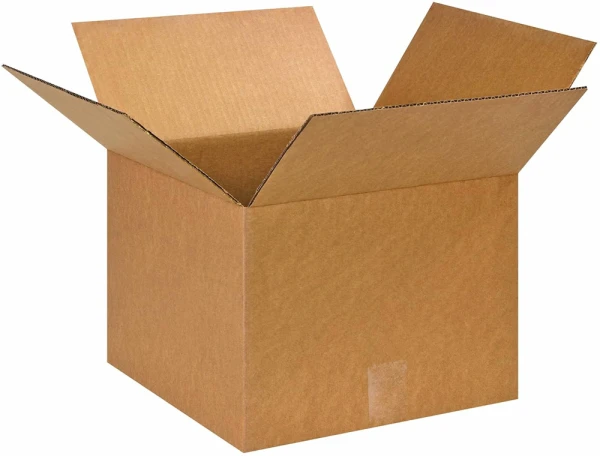 13x13x10 Corrugated Standard Boxes
