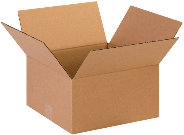 13x13x7 Corrugated Standard Boxes