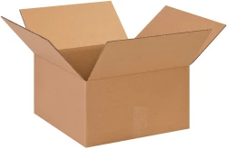 13.5" x 13.5" x 7.5" Standard Cardboard Boxes