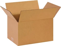 14" x 10" x 8" Standard Cardboard Boxes