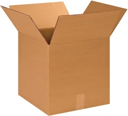 14" x 14" x 14" Cube Cardboard Boxes