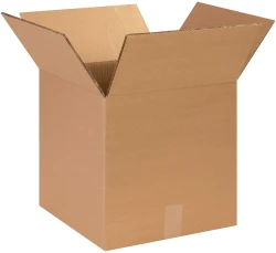 14" x 14" x 14" Heavy Duty Double Wall 275#/ECT-48 Cardboard Boxes