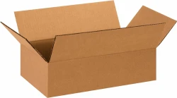 14" x 8" x 4" Flat Cardboard Boxes