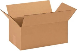 14" x 8" x 6" Standard Cardboard Boxes