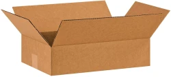 15" x 10" x 4" Flat Cardboard Boxes