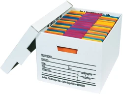 15" x 12" x 10" File Storage Boxes
