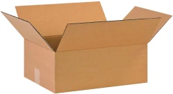 15" x 12" x 5" Flat Cardboard Boxes
