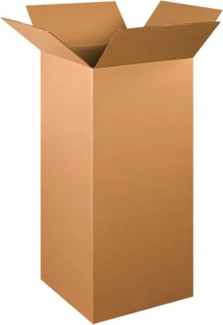 15" x 15" x 36" Tall Cardboard Boxes