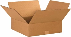 15" x 15" x 4" Flat Cardboard Boxes