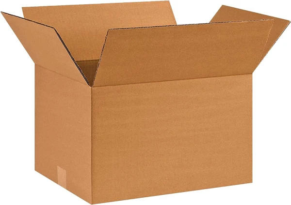 Kraft 16 x 12 x 10 Standard Cardboard Boxes