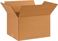 16" x 12" x 10" Standard Cardboard Boxes