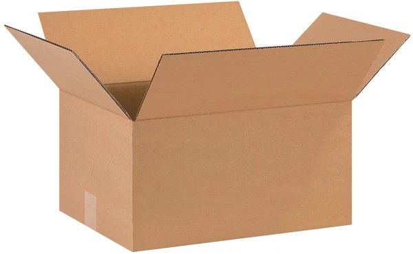 Kraft 16 x 12 x 8 Standard Cardboard Boxes
