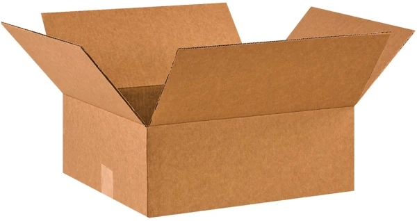 16 x 14 x 6 Corrugated Flat Boxes